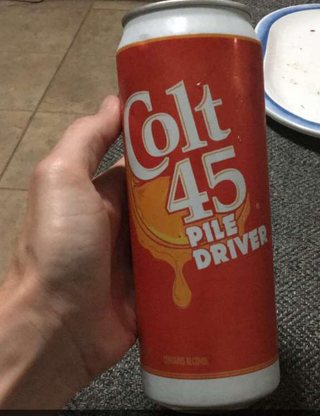 Illustration for article titled Oppo Review: Colt 45 Pile Driver